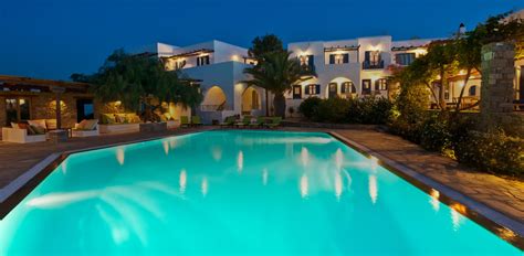 Petres Hotel in Naousa Village, Paros Island.